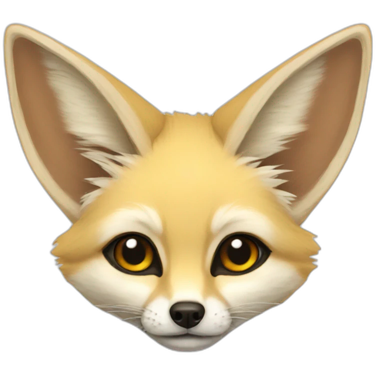 Fennec emoji
