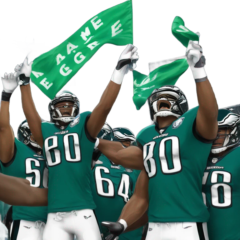 Eagles Superbowl emoji