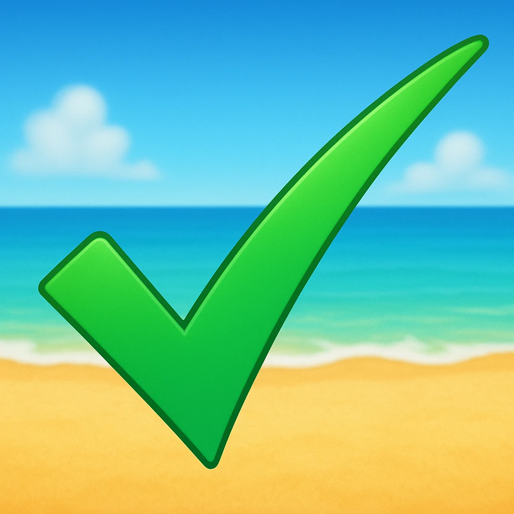 beach emoji