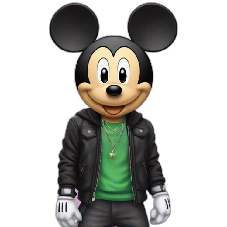 Mickey dans Tokyo revenger emoji