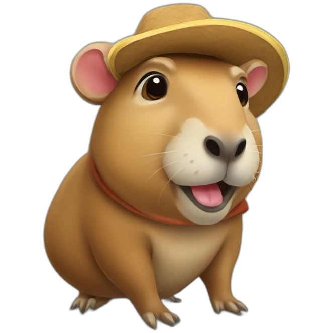 capybara oktoberfest emoji