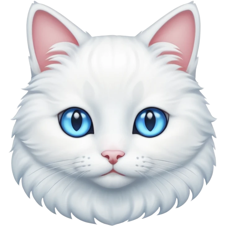 White cats  emoji