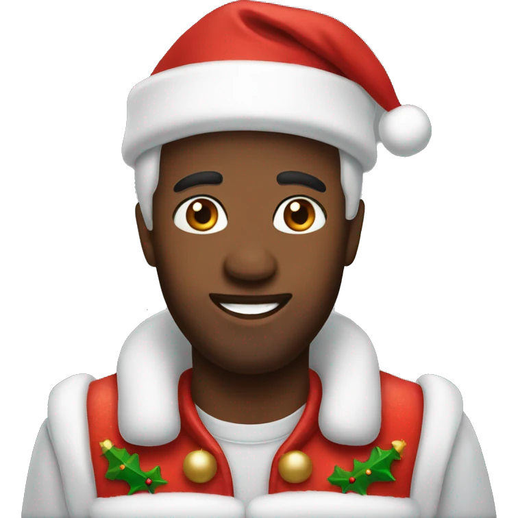 Christmas emojis emoji