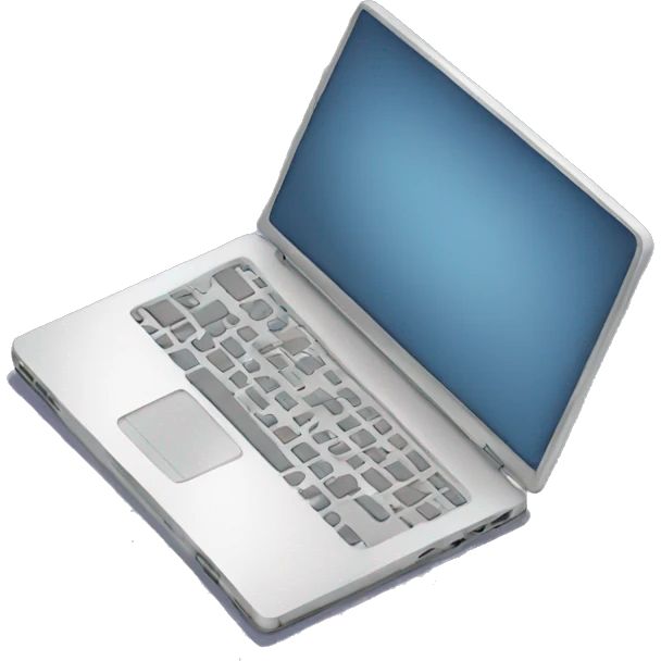 open laptop emoji