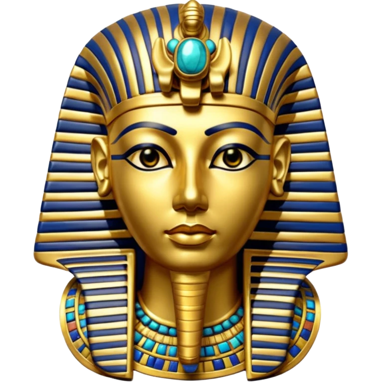 Death Mask of Tutankhamun emoji