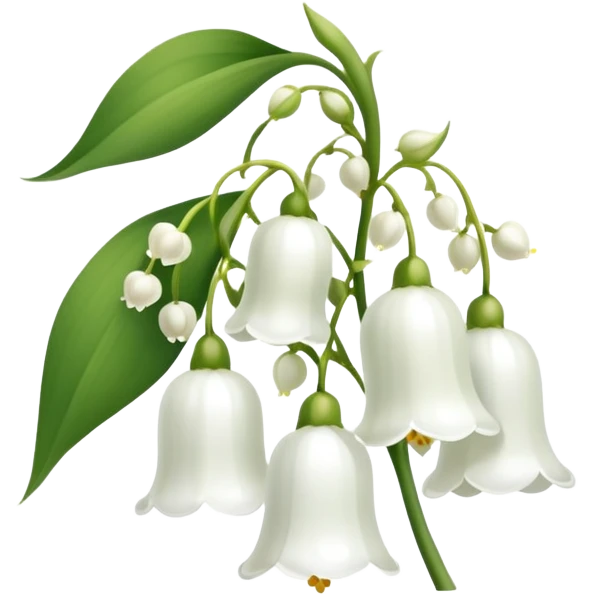 lily of the valley emoji