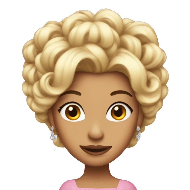 coquette princess emoji