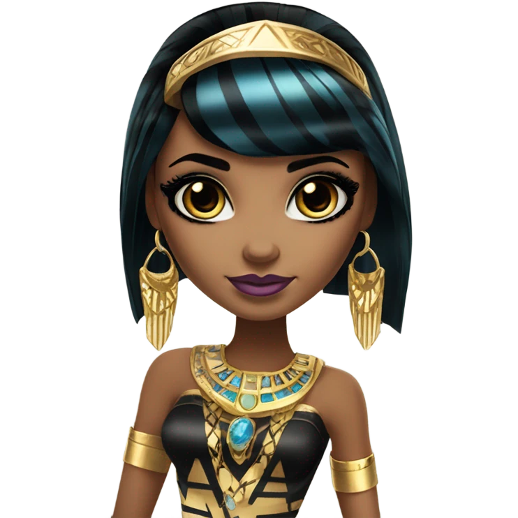 cleo de nile monster High  emoji