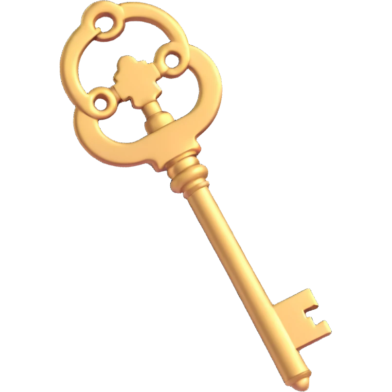 ancient magic key emoji