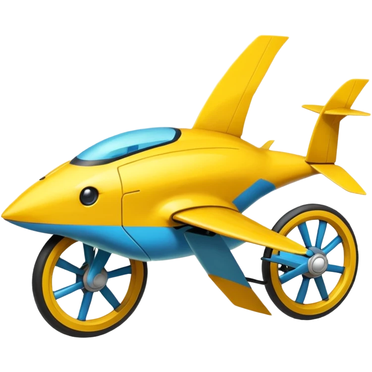 Heliolisk-Helioptile-Koraidon-Cyclizar-Pokémon, full body emoji