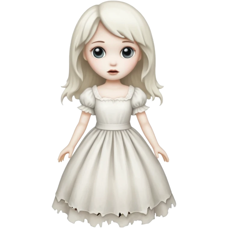 Ghost Doll emoji