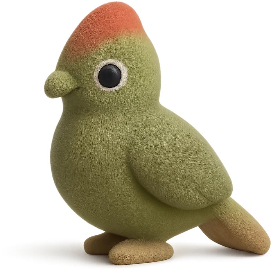 red-crested turaco emoji