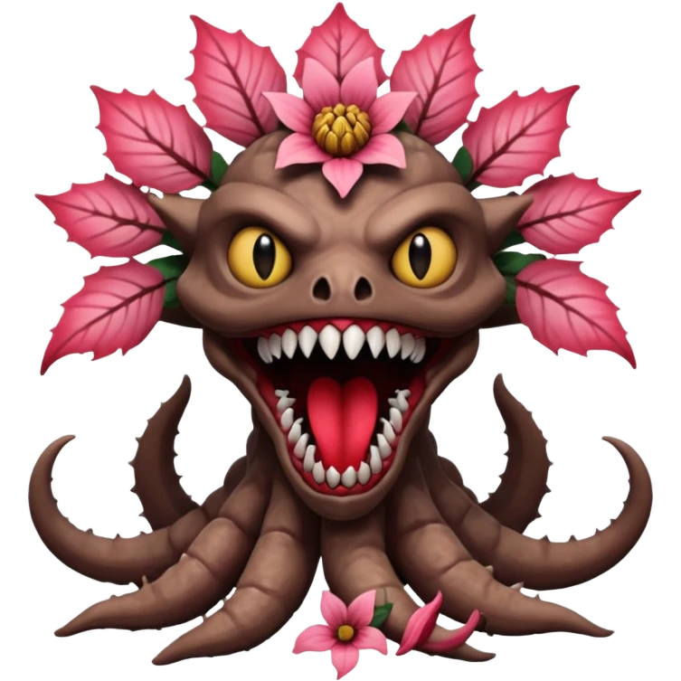 Demogorgon big emoji