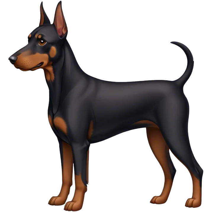 Dobermann emoji