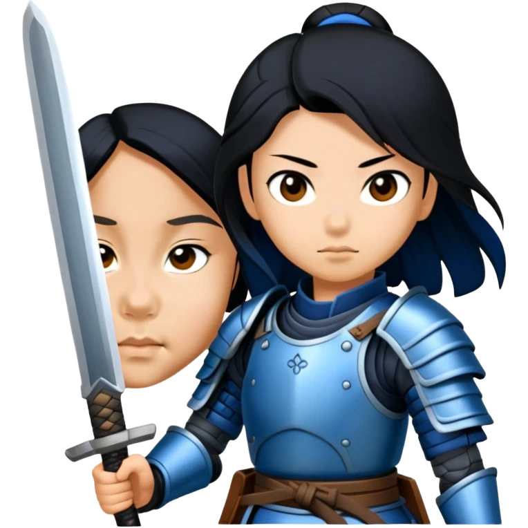 Samurai Defender emoji