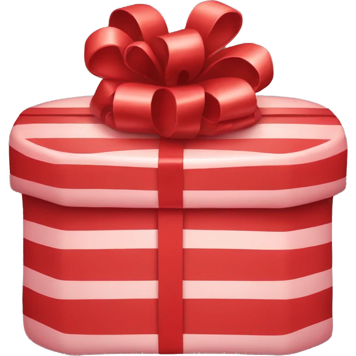 RED GIFTBOX emoji