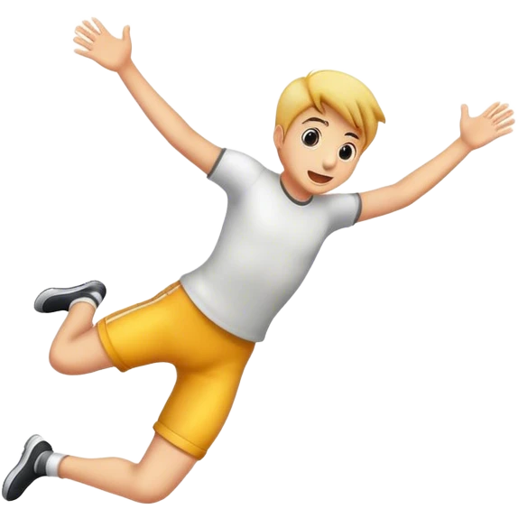 Jumping emoji