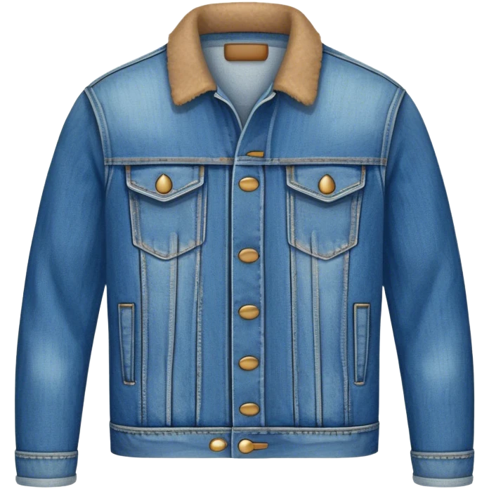 denim jacket emoji