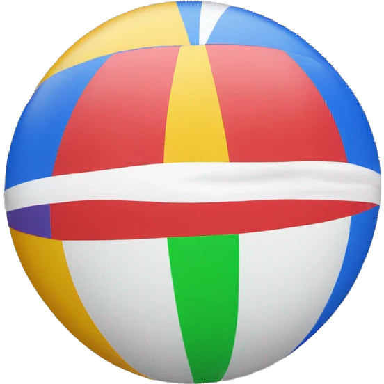 beach ball emoji