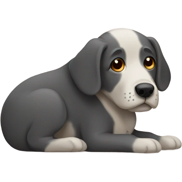 perro durmiendo emoji