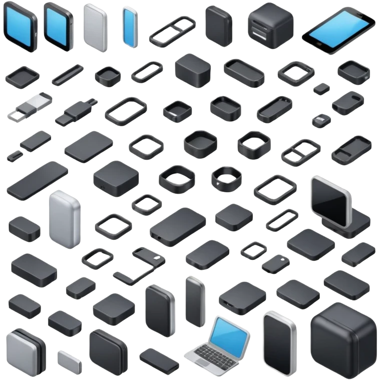 packing pc stuff emoji