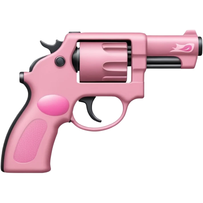 pink gun tattoo emoji
