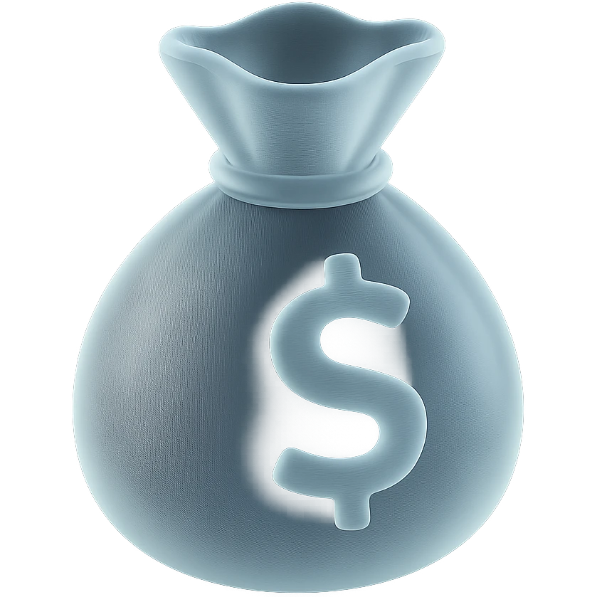 money bag emoji