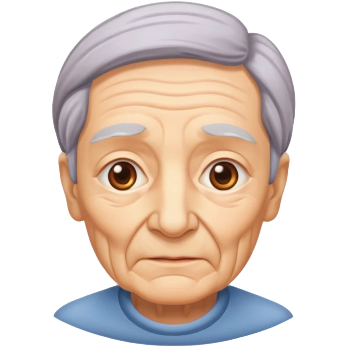 80 Jahre alt emoji