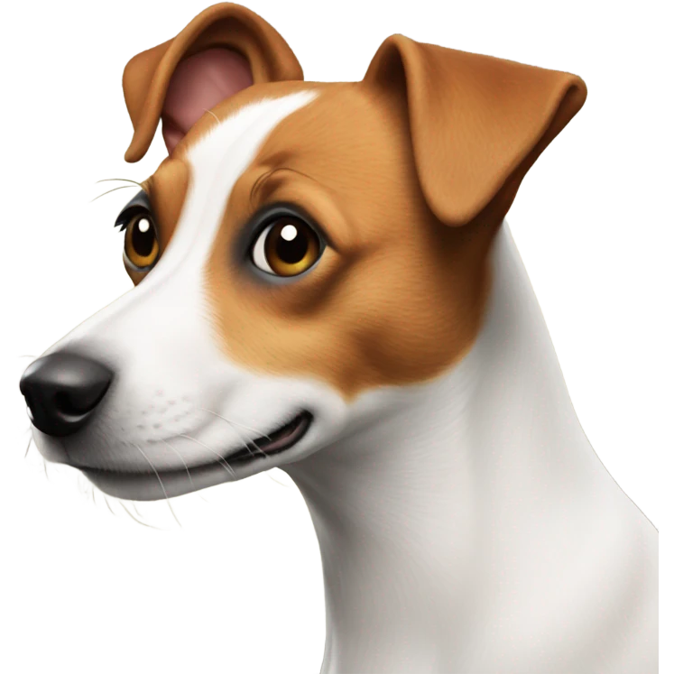 Jack russler terierr emoji