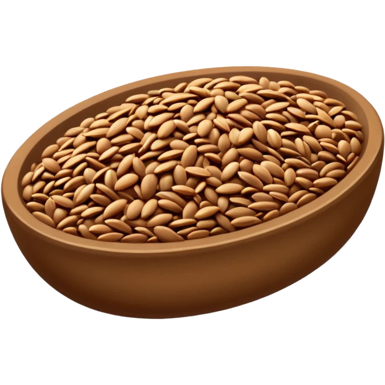semilla de lino emoji