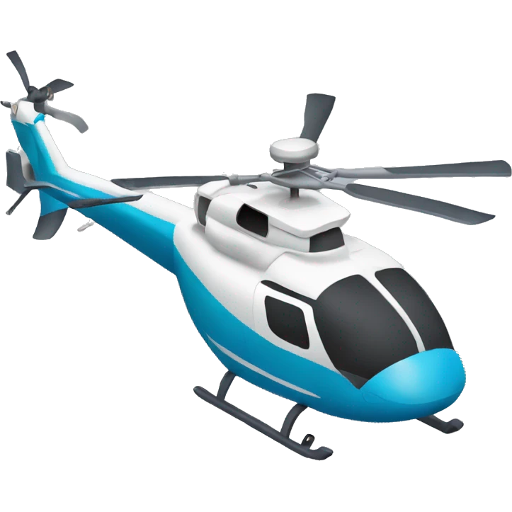 helikopter emoji