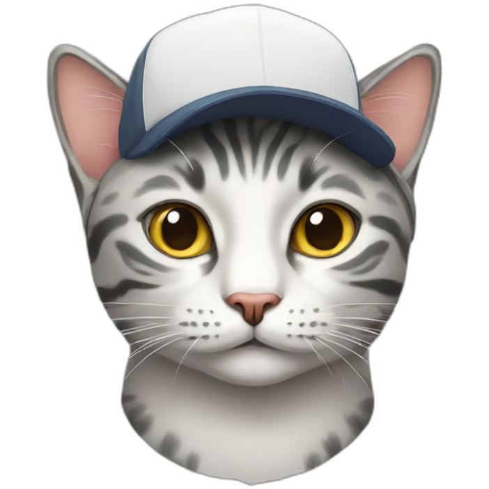 cat-wearing-cap emoji