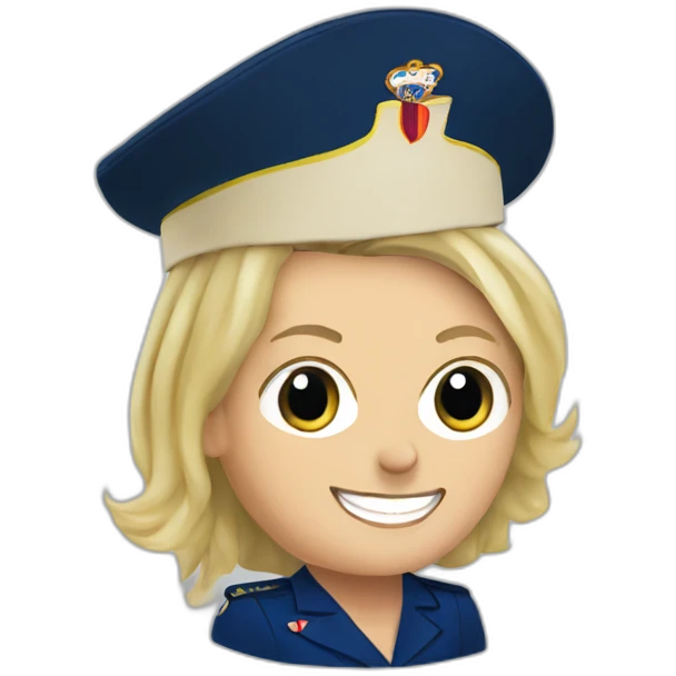 marine le pen emoji