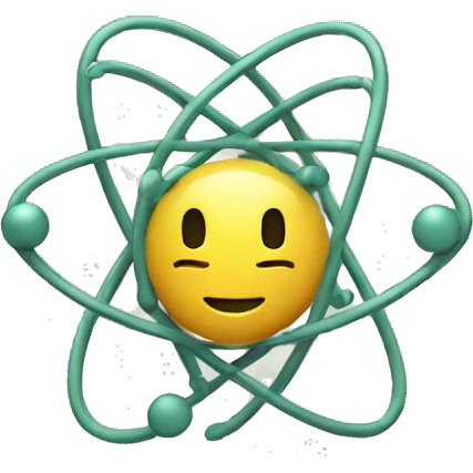 peaceful nuclear atom emoji