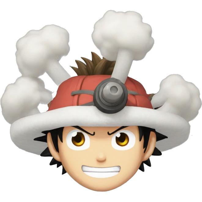 Luffy gear 5  emoji