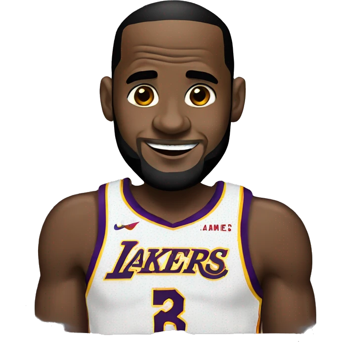 Lebron James emoji