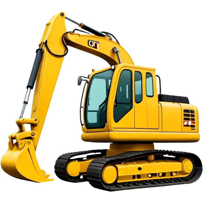 Excavator - Caterpillar 330 (Model Year: 2022) (Iconic colour: Yellow) emoji