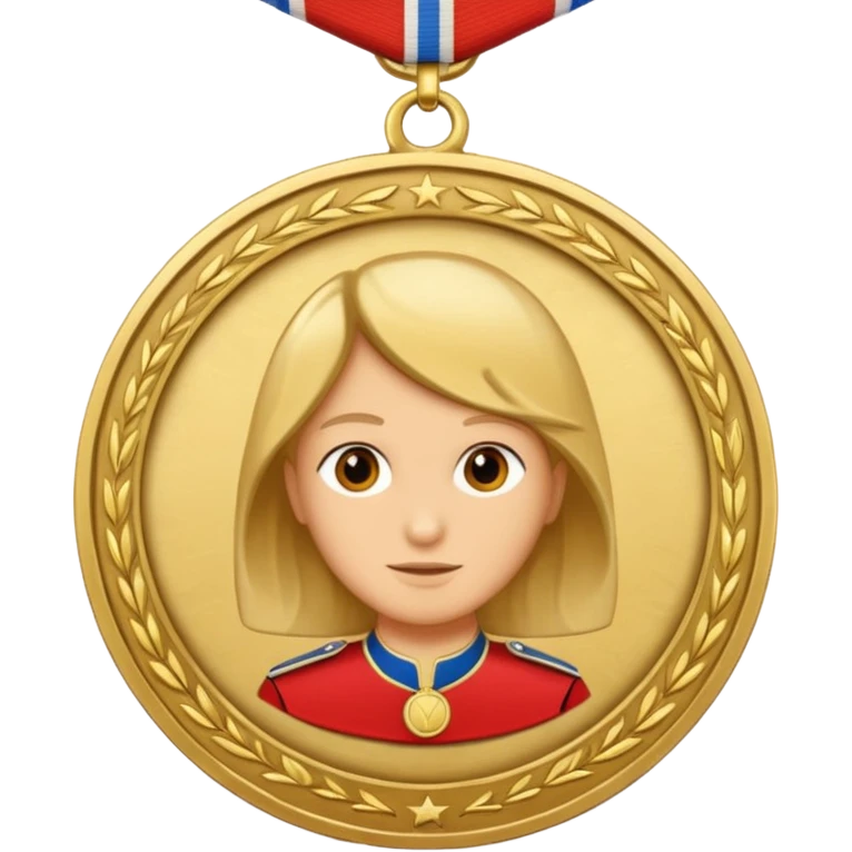 médaille du courage Cerballaince emoji