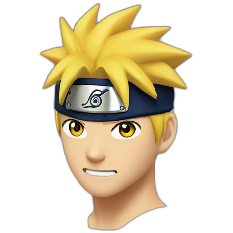 Naruto Uzumaki emoji