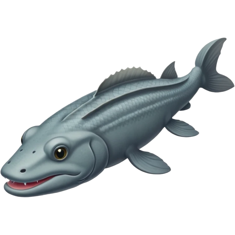 Tiktaalik roseae emoji