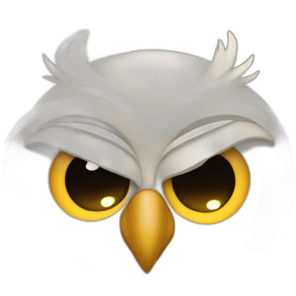 Owl facepalm emoji