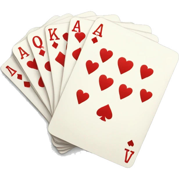 deck of cards emoji