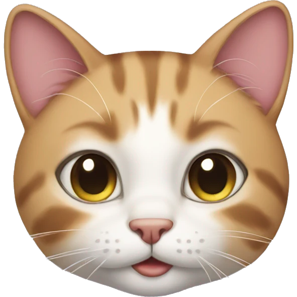 pretty cat emoji