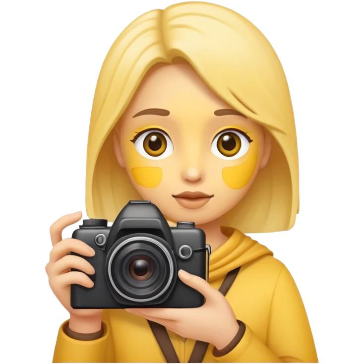 Minoon with camera emoji