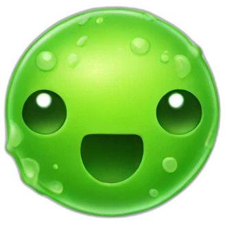 slime goo ball emoji