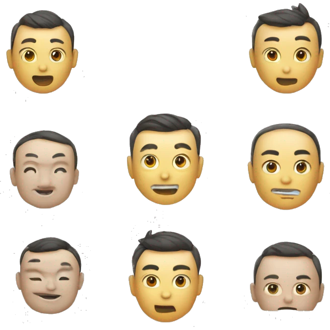 庄子，瘦削长须，智慧飘逸，一位古代哲学家,中国 emoji