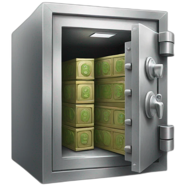 money vault emoji