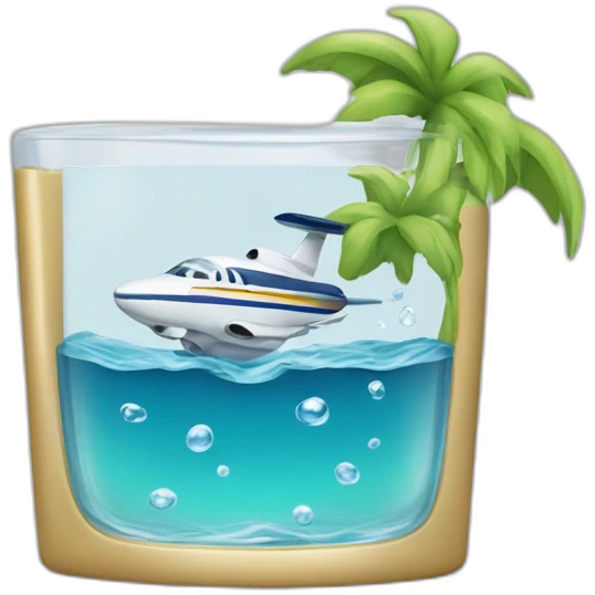 Jet d’eau de Genève emoji