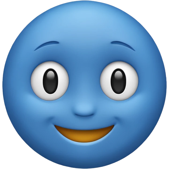 Blue emoji meme emoji