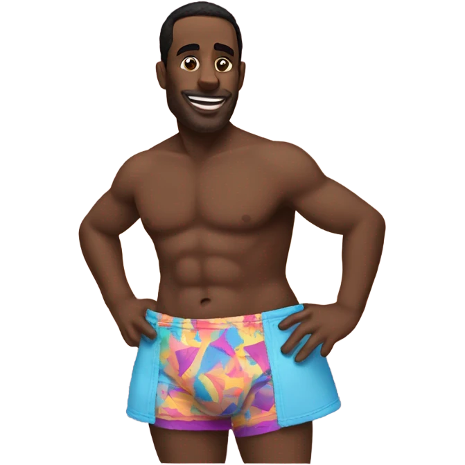 Diddy with underwear  emoji